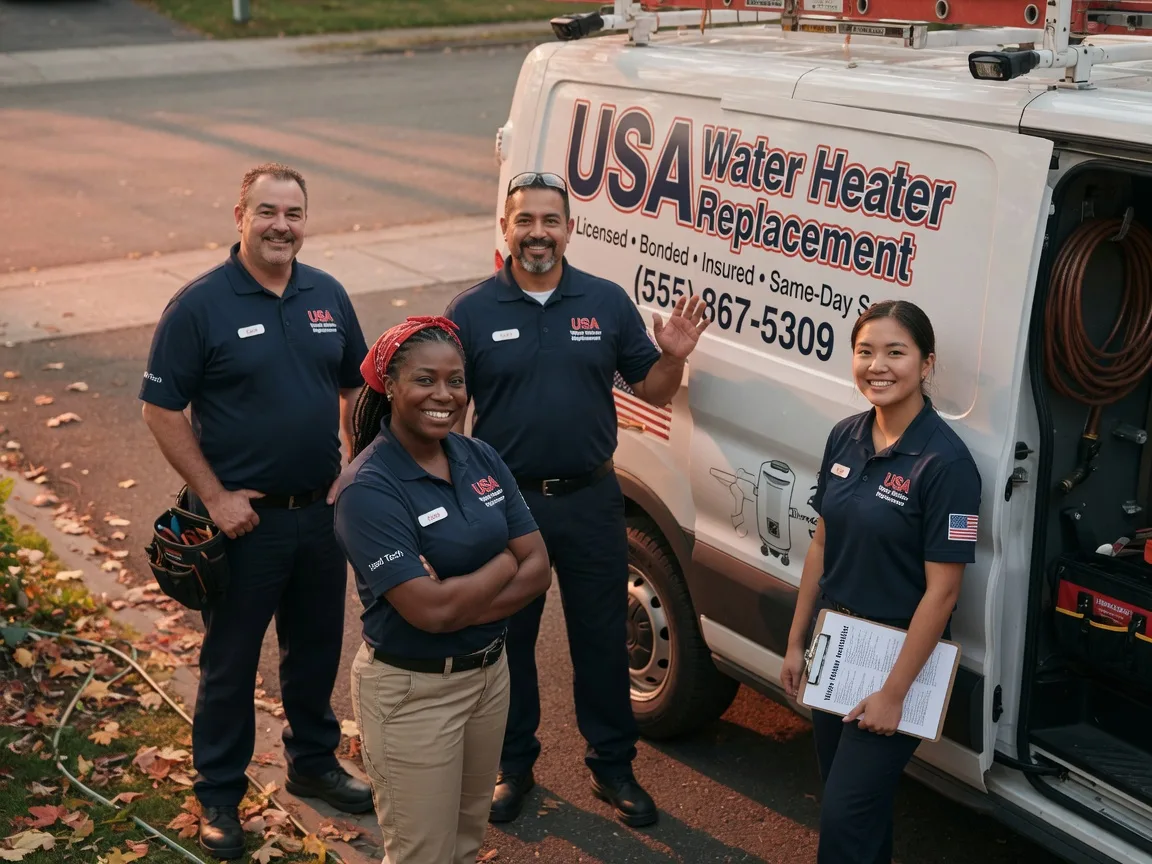 Water Heater Replacement company in Auburndale, MA